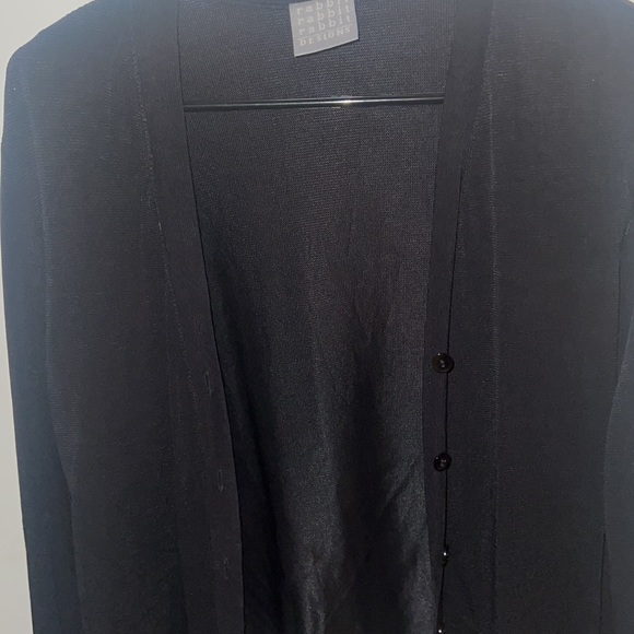 Black Cardigan - Picture 2 of 6